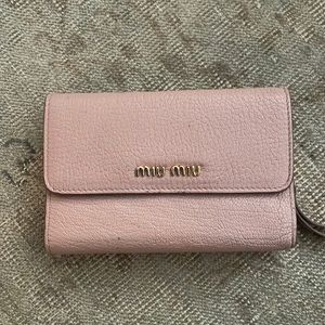 Miu miu wallet